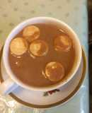 Habichuela con  dulce