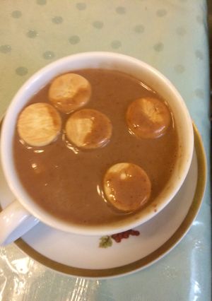 Una foto de Habichuela con  dulce