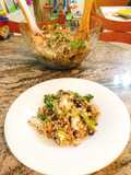 Quinoa, Bulgur, and Feta Salad