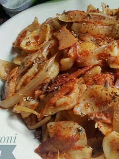 Foto resep Makaroni Tuna Pedas #pr_pasta