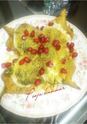 पालक पत्ता चाट (Palak patta chaat recipe in hindi) रेसिपी मुख्य फोटो