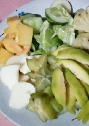 Foto resep Rujak Buah