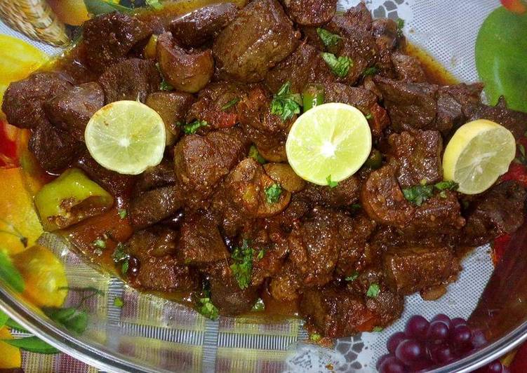 Step-by-Step Guide to Make Appetizing Mutton kalaji fry