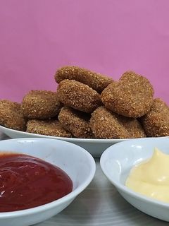 Una foto de Nuggets Vegetarianos