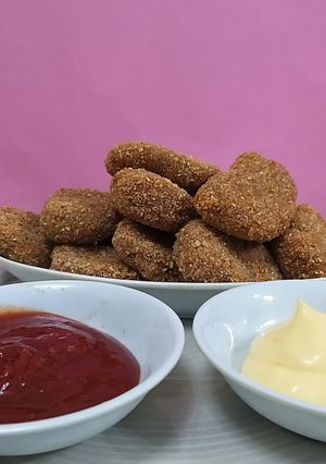 Una foto de Nuggets Vegetarianos