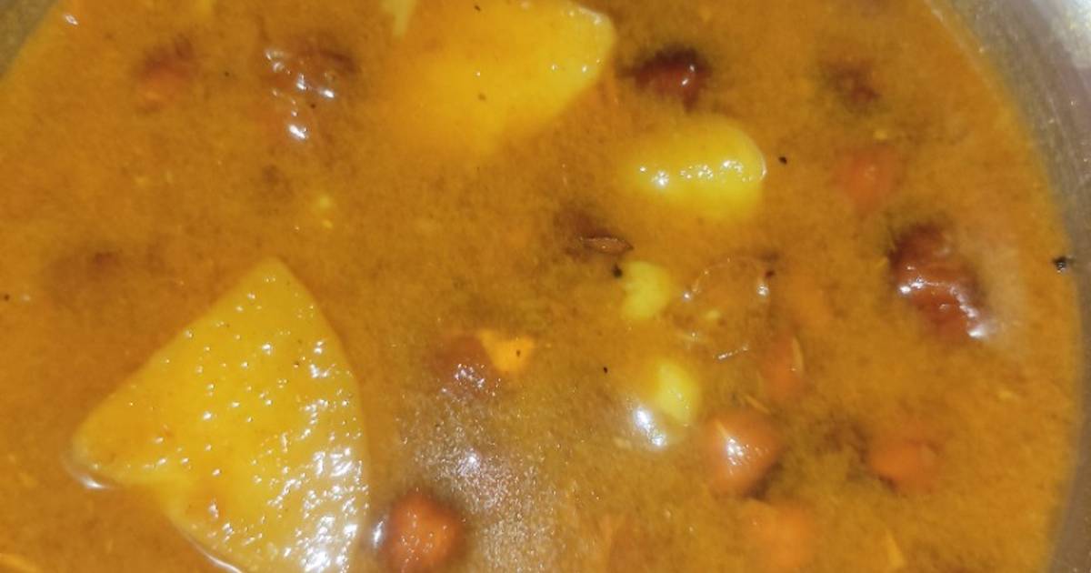 काले चने की सब्जी (Kale chane ki sabzi recipe in hindi) रेसिपी बनाने की