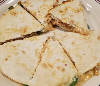 Unique Cuisine Jalapeo Chicken Quesadilla Very Delicious