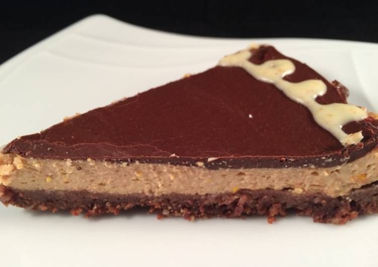 Recetta di Ultimate Cheesecake mandorle e cioccolato