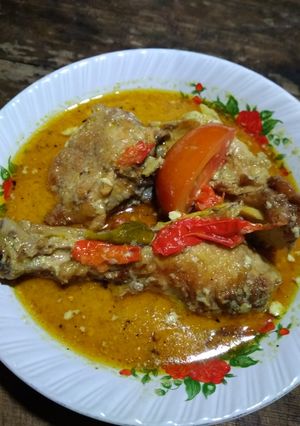 Foto resep Ayam lodo