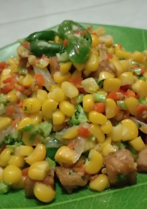 Foto resep Jagung Tumis Brokoli