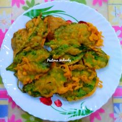 A picture of Spinach Fritters.