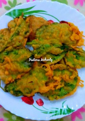 A picture of Spinach Fritters.