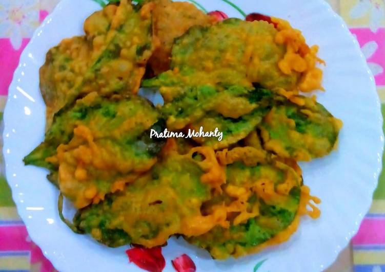 Spinach Fritters