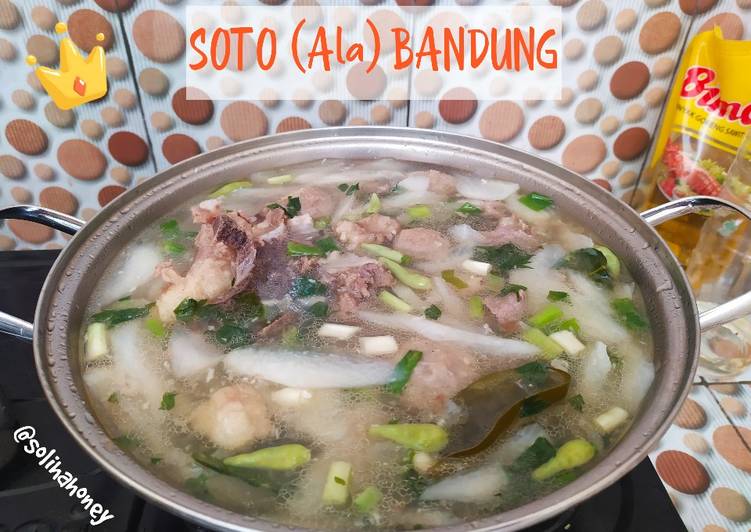 Resep Soto (Ala) Bandung Anti Gagal