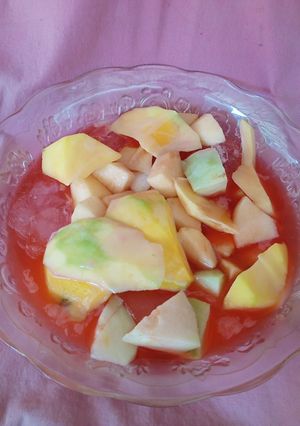 Foto resep Es Buah