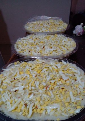 Una foto de Pastel de papa