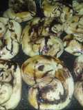 Palmerones de choco y miel