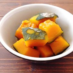 A picture of Simmered KABOCHA Squash (KABOCHA NO NIMONO).