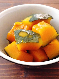 A picture of Simmered KABOCHA Squash (KABOCHA NO NIMONO).