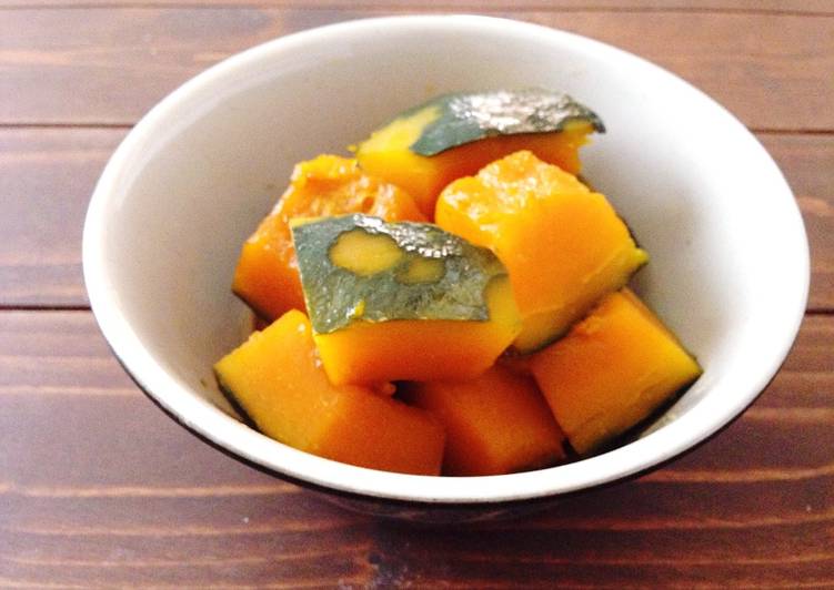 Step-by-Step Guide to Make Award-winning Simmered KABOCHA Squash (KABOCHA NO NIMONO)