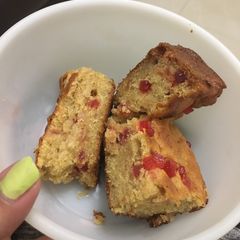 A picture of Tutti Frutti wheat cake.