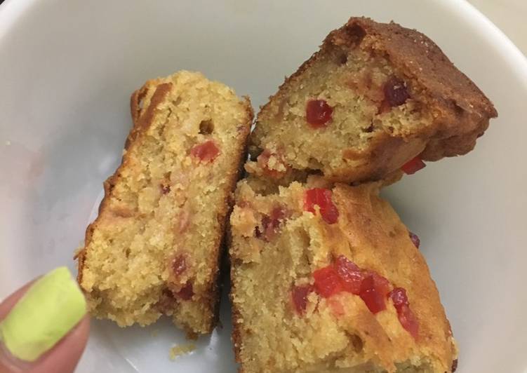 Tutti Frutti wheat cake