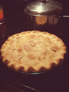 A picture of Meat Pie.