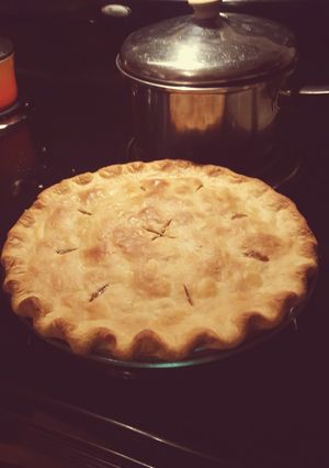 A picture of Meat Pie.