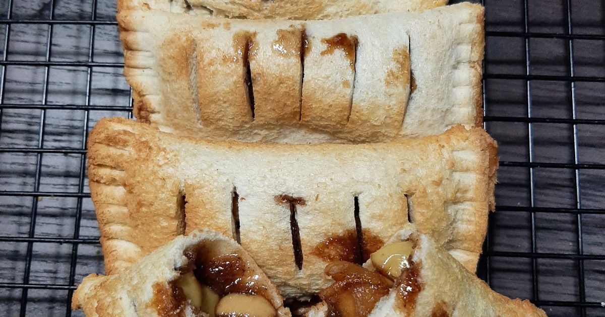 Resep Roti Pie Resep Apple Pie Roti Tawar oleh Alifah Lestari - Cookpad