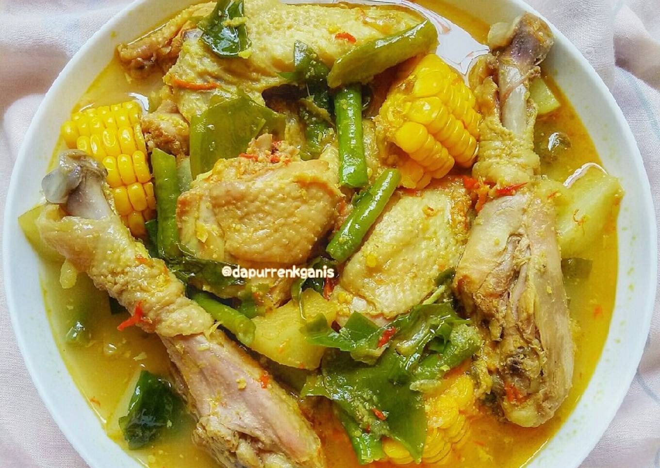 Goreng asem ayam kampung
