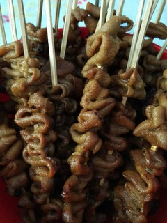 Foto resep Sate Usus Manis Gurih