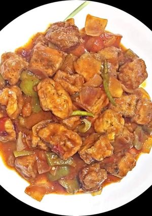 এগ চিলি (Egg Chili Recipe in Bengali) রেসিপির প্রধান ছবি