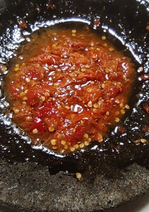 Foto resep Sambel Bawang Terasi