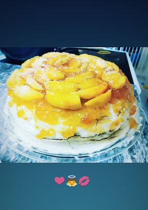 Φωτογραφία της συνταγής My baby's birthday cake 🎂 Τούρτα για αρχάριους!!