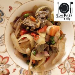 A picture of Liver sauce.