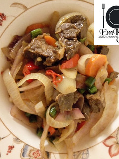 A picture of Liver sauce.