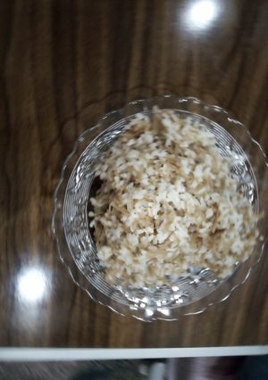 صورة لوصفة رز بالشعيريه