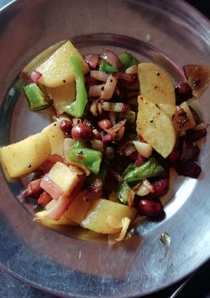 A picture of Potato fry.