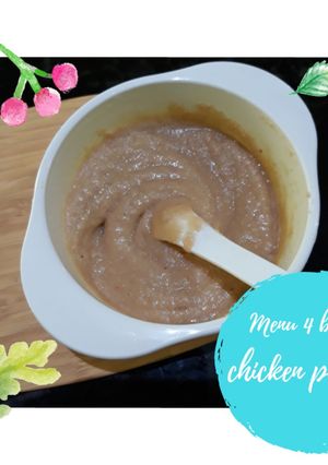 Foto resep MPASI ayam kentang 6+ menu 4 bintang