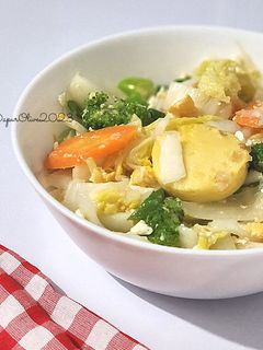 Foto resep Capcay Tofu dan Bombay