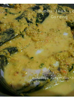 Foto resep Bumbu ikan lele goreng (gurih)