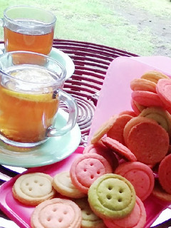 Foto resep Kukis Kancing
