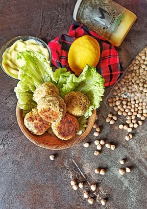 Una foto de Falafel
