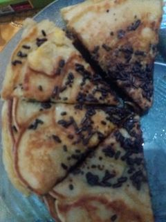 Foto resep Pancake pisang mas