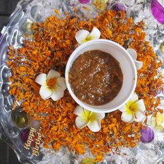 A picture of Neebu ki chutney.