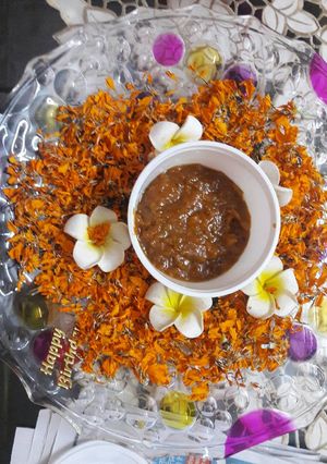 A picture of Neebu ki chutney.