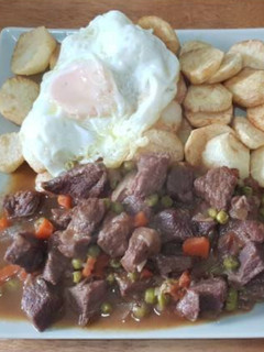 Una foto de Ternera en salsa