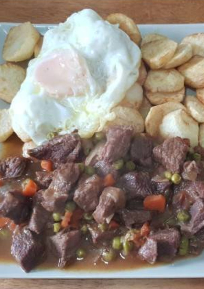 Una foto de Ternera en salsa