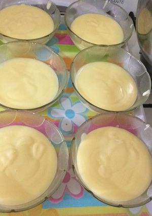 Una foto de Crema catalana