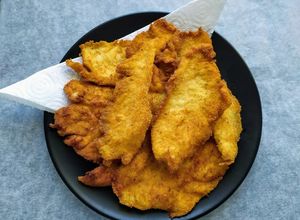 Foto principal de Escalopines de pollo. Mi receta 100 chicos...👏👏👏